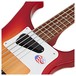 Rickenbacker 4003S5 5-String Bass, Fireglo