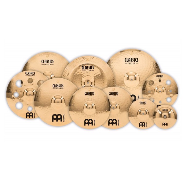 Meinl Classics Custom, Triple Bonus Set