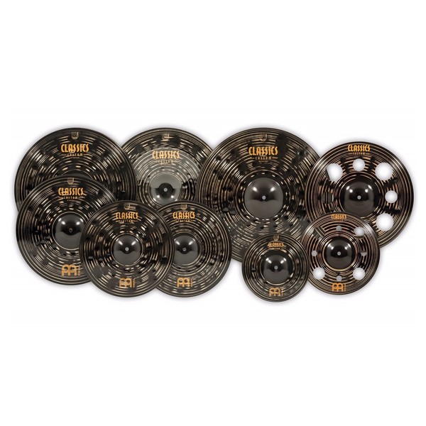 Meinl Classics Custom Dark Expanded Set