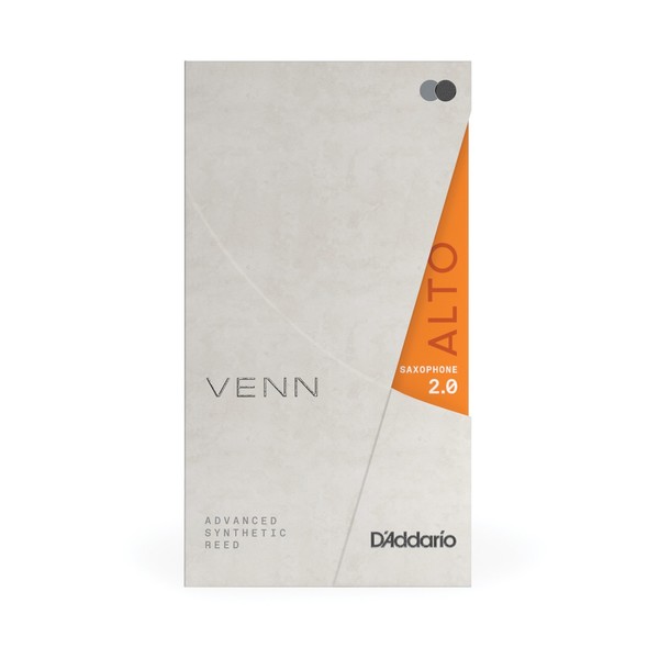 D'Addario Venn Alto Saxophone Reed, 2