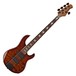 Music Man BFR StingRay 5 Bass HH, Giants Orange Quilt