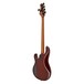 Music Man BFR StingRay 5 Bass HH, Giants Orange Quilt