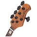 Music Man BFR StingRay 5 Bass HH, Giants Orange Quilt