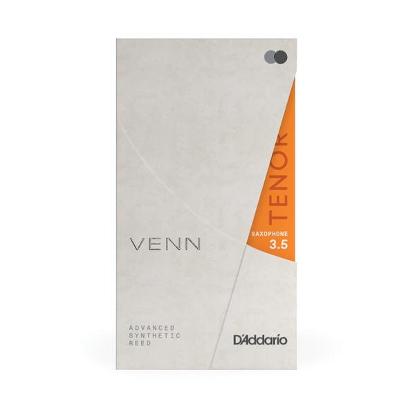 D'Addario Venn Tenor Saxophone Reed, 3.5