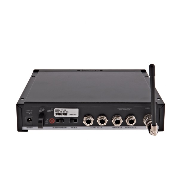 Shure PSM300-K3E Wireless Monitor System with SE112
