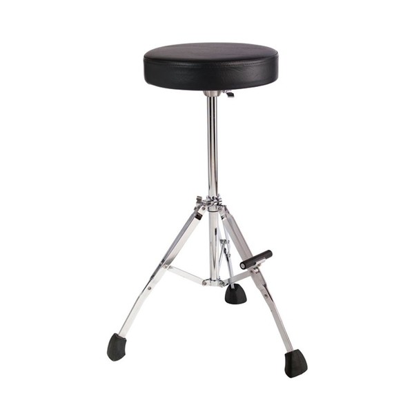 Gibraltar Compact Performance Throne, 21", Round Seat w/Foot Rest