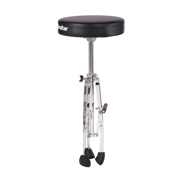 Gibraltar Compact Performance Throne, 21", Round Seat w/Foot Rest