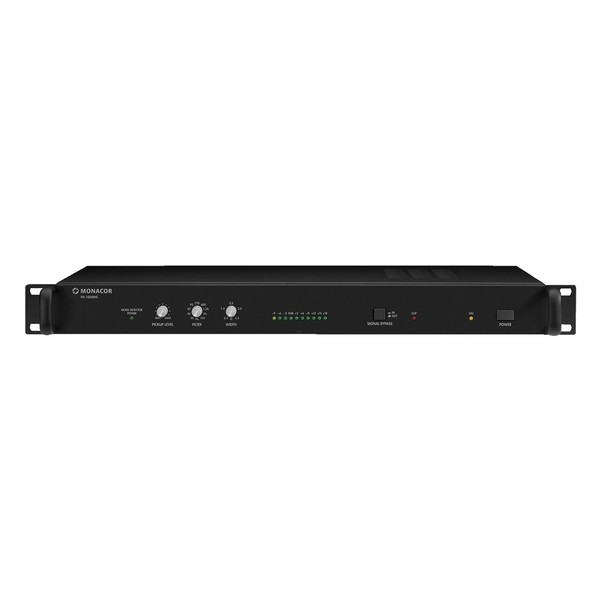 Monacor PA-100ANC Ambient Noise Controller, Front
