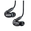 Shure SE215, Noir