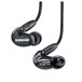 Shure SE215 Słuchawki z izolacją akustyczną, czarne