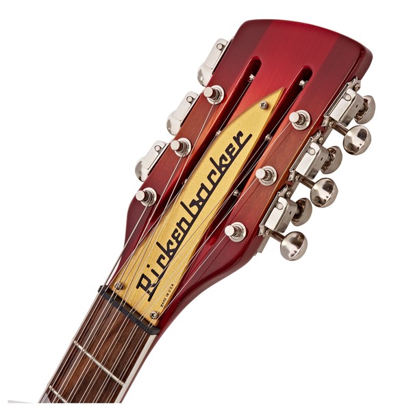 Rickenbacker 660 12-String, Fireglo at Gear4music