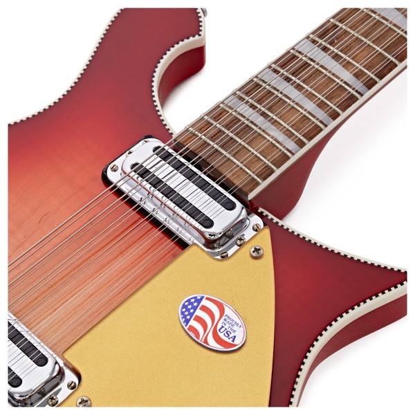 Rickenbacker 660 12-String, Fireglo at Gear4music