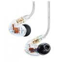 Shure SE425 Sound Isolating Earphones, Clear