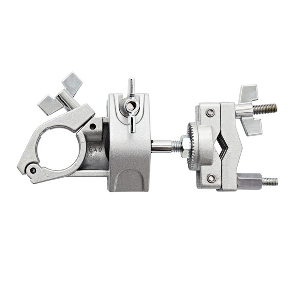 Adjustable Drum Rack Clamp with Omni-ball by Gear4music