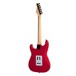 Kramer Focus VT-211S, Ruby Red back