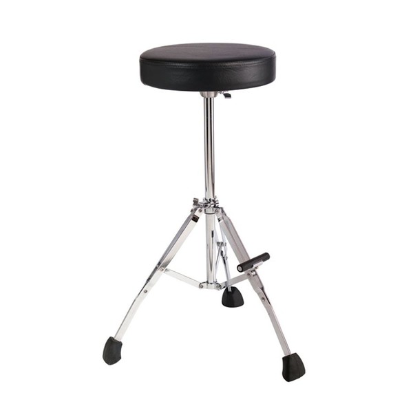 Gibraltar Compact Performance Throne, 27", Round Seat w/Foot Rest