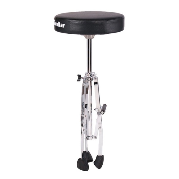 Gibraltar Compact Performance Throne, 27", Round Seat w/Foot Rest