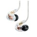 Shure SE535 Auscultadores In-Ear com Isolamento Sonoro, Transparentes