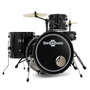 BDK-1 Compact Kit de Batterie par Gear4music, Noir
