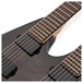 Harlem V Double Neck Guitar by Gear4music, Black