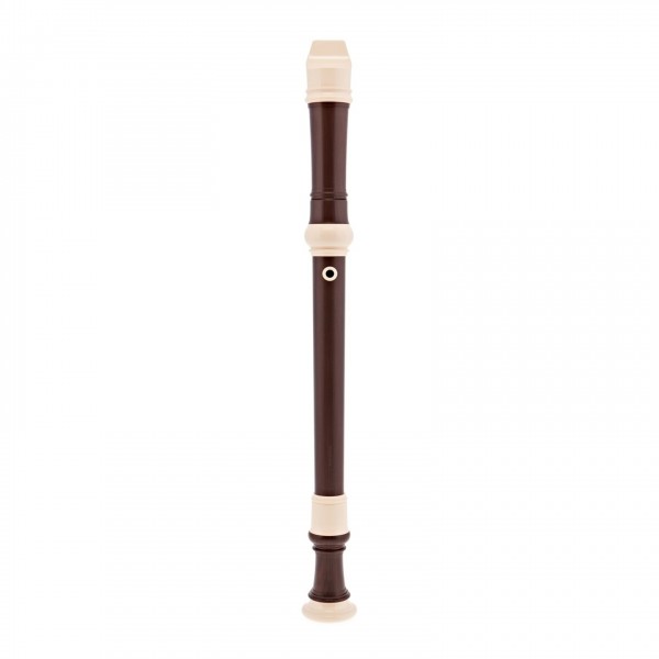 Aulos 709W Haka Treble Recorder, Front
