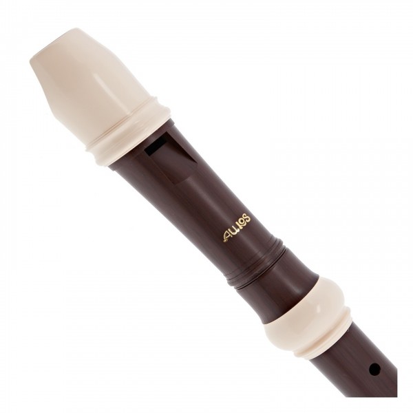 Aulos 709W Haka Treble Recorder, Mouthpiece