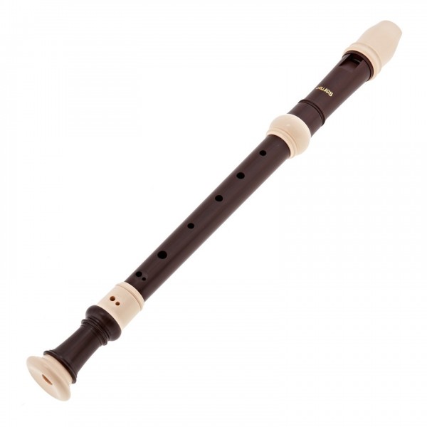 Aulos 709W Haka Treble Recorder, Side
