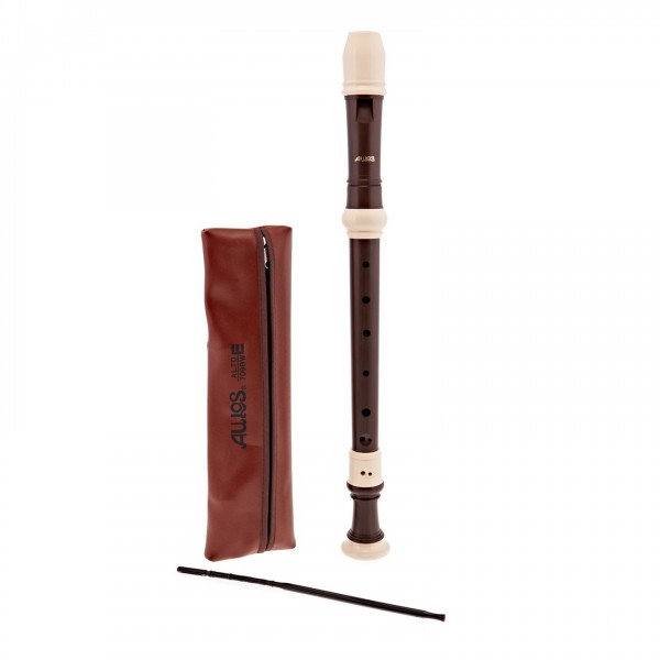 Aulos 709W Haka Treble Recorder, Accessories