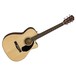 Fender CC-60SCE Concert Electro Acoustic, Natural - Angle