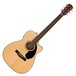 Fender CC-60SCE Concert Electro Acoustic, Natural - Front