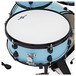 BDK-1 Fusion Drum Kit by Gear4music, Pastel Blue