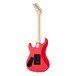 Kramer Baretta Special, Ruby Red back