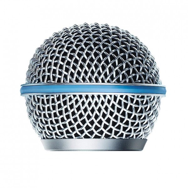 Shure RK265G Silver Grille for BETA 58A