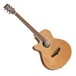 Tanglewood TW9 Winterleaf Super Folk Electro Acoustic LH, Natural - Front View