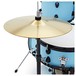 BDK-1 Fusion Drum Kit + Practice Pad, Pastel Blue