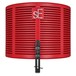 sE Electronics RF-X Reflexion Filter, Red/Black - Front