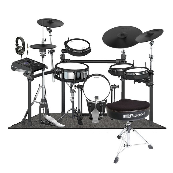  Roland TD-50K V-Drums Premium Bundle