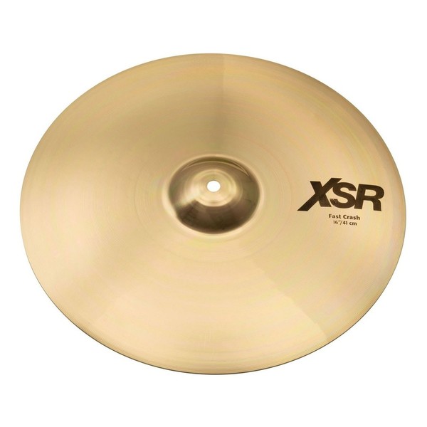 Sabian XSR Performance Cymbal Set with 18" Fast Crash - Crash