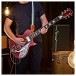 Hartwood Speedway Vibrato Electric Guitar, Lipstick Red Lifestyle