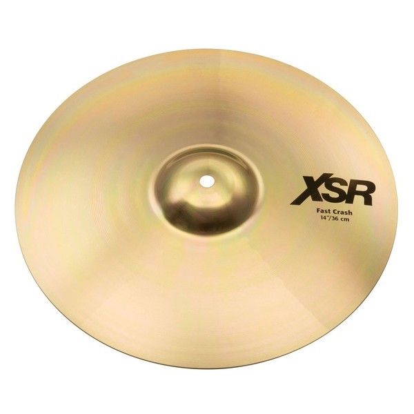 Sabian XSR 6 Piece Super Cymbal Box Set - crash 1