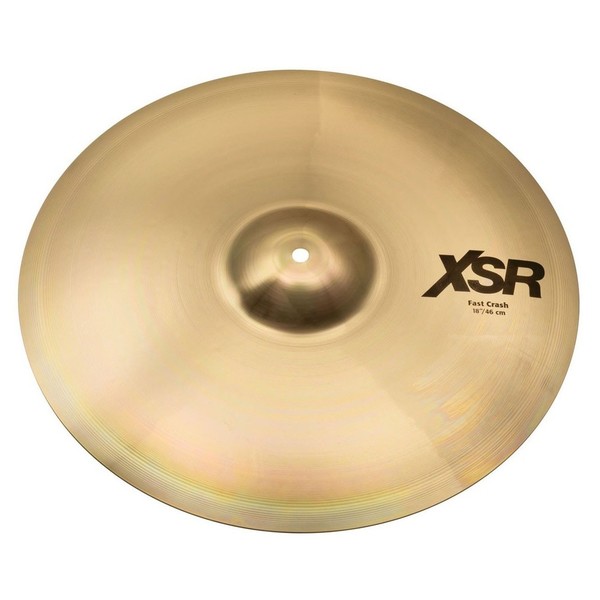 Sabian XSR 6 Piece Super Cymbal Box Set - Crash 3