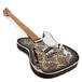 Fender Custom Shop Relic Double Esquire Custom, Aged Black Paisley