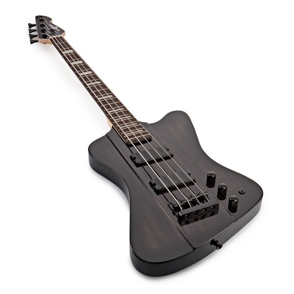 Harlem Z Bass Guitar by Gear4music, Black