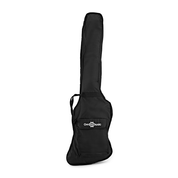 Harlem Z Bass Guitar by Gear4music, Black