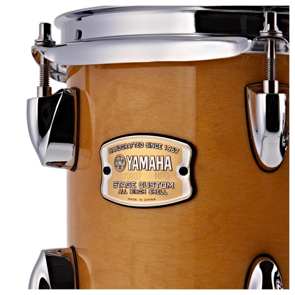 Yamaha Stage Custom 8 x 7'' Tom, Natural Wood