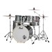 Pearl Export EXX 22'' 6pc Drum Kit, Smokey Chrome
