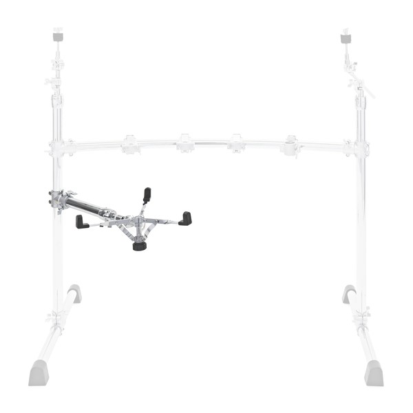 KitRig Drum Rack Snare Holder and Connecting Clamp by Gear4music