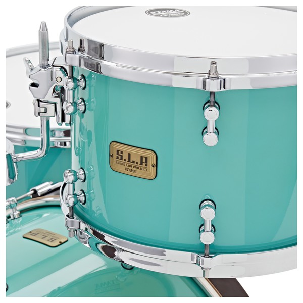 Tama SLP 22" 3pc Fat Spruce, Turquoise