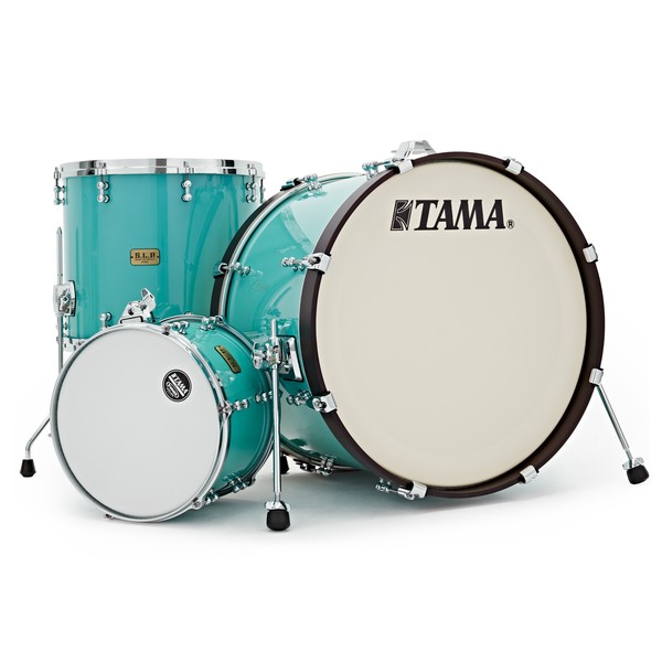 Tama SLP 22" 3pc Fat Spruce, Turquoise