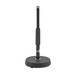 Table Top Mic Stand by Gear4music - Front